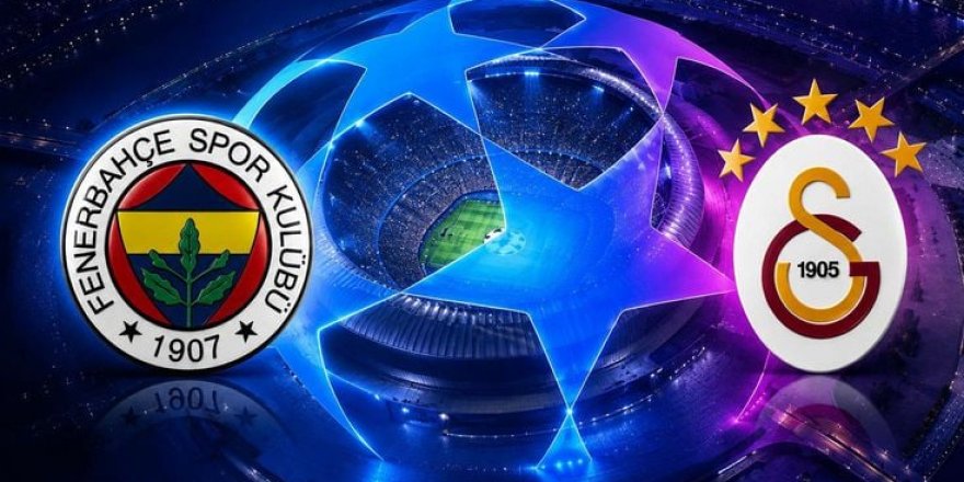 Şampiyonlar Ligi'nde torbalar kesinleşti! Galatasaray-Fenerbahçe derbisi ihtimali var