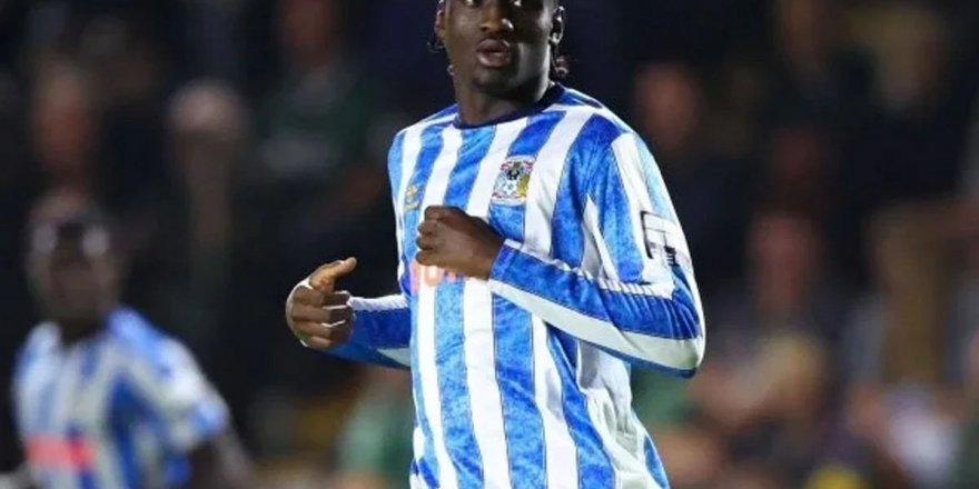 Sidiki Cherif'in ilk maçında tam 6 gol! Coventry City turladı
