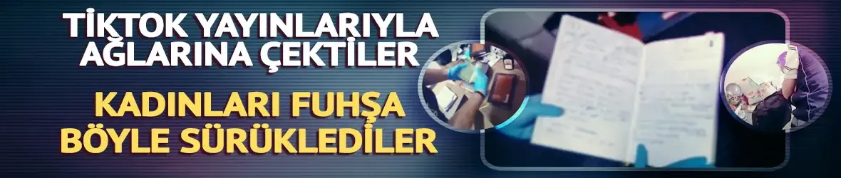 Tiktok yayınlarıyla ağlarına düşürdüler!