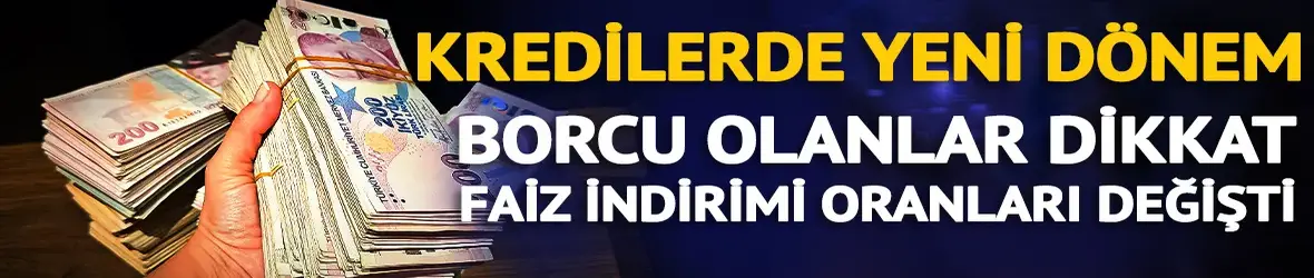 Esnaf kredilerinde yeni dönem