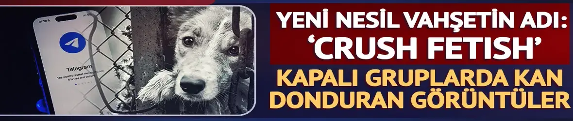 Kapalı gruplarda korkunç görüntüler!