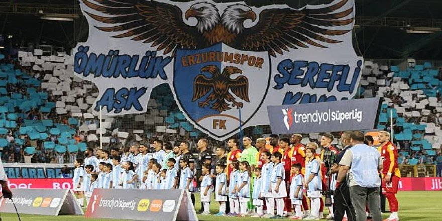 Erzurumspor ve Galatasaray PFDK'ya sevk edildi