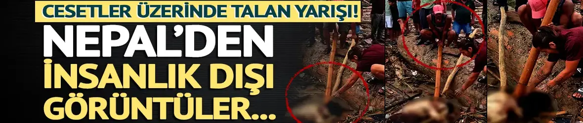 Cesetler üzerinde talan yarışı