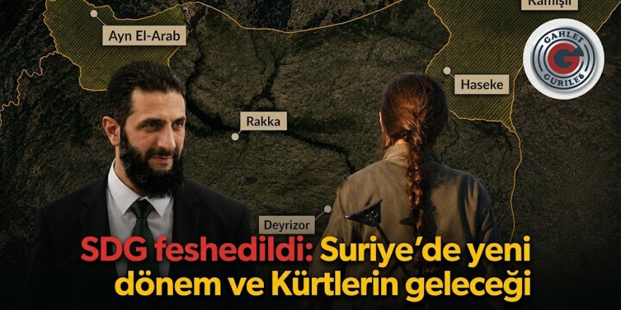 SDG feshedildi: Suriye'de yeni dönem ve Kürtlerin geleceği