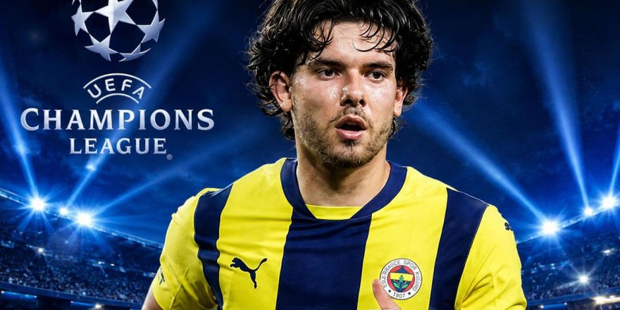 Fenerbahçe'den taraftara Şampiyonlar Ligi hediyesi! Ferdi Kadıoğlu geliyor