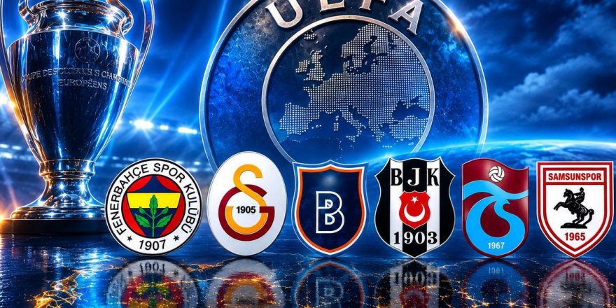 UEFA kulüp sıralaması güncellendi! İşte zirvedeki Türk takımı