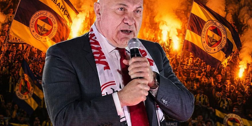 Yüksel Yıldırım'dan Fenerbahçe'ye gözdağı: Esas amacımız Fenerbahçe'yi yenmek