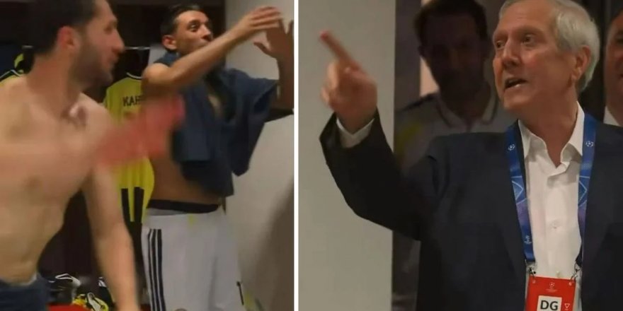 18 yıllık hasret bitti, Aziz Yıldırım'ın gözleri doldu! Akıllara Ali Koç geldi