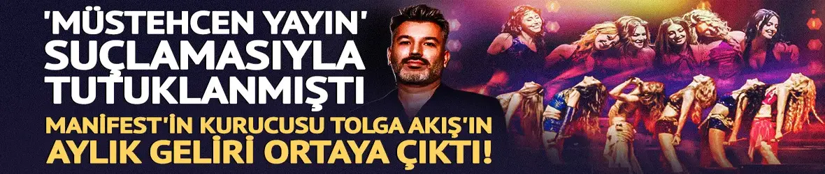'Müstehcen yayın' suçlamasıyla tutuklanmıştı!