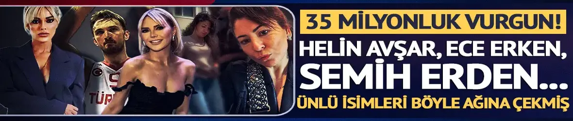 Ponzi Mine'nin 35 milyonluk vurgunu!