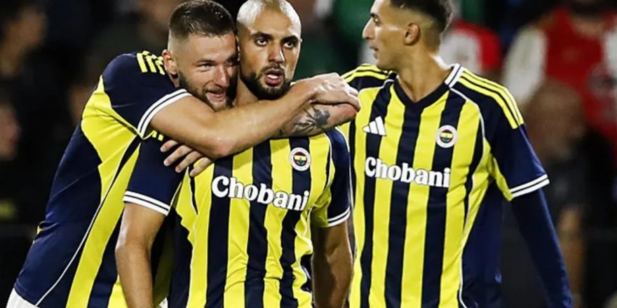 Amrabat Fenerbahçe’den ayrıldı, Avrupa devine imza atıyor