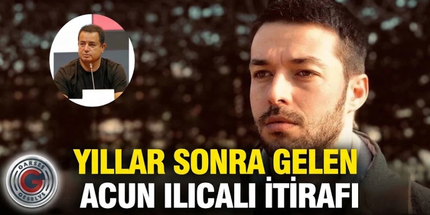 Acun Ilıcalı’dan yıllar sonra gelen itiraf: 25 yaşıma kadar hayatım korku filmi gibiydi
