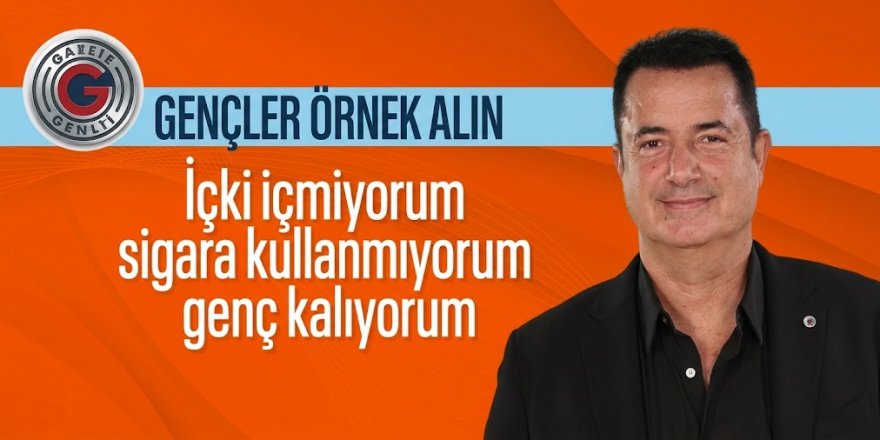 Fatih Altaylı, Acun Ilıcalı'ya genç kalmasının sırrını sordu: İçki içmem, sigara kullanmam
