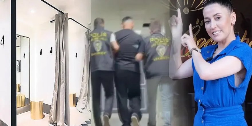 Sadece güzellik merkezi değilmiş!