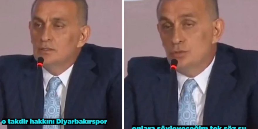 Amedspor-Trabzonspor maçı öncesi Hacıosmanoğlu'nun o sözlerini paylaşmayan kalmadı