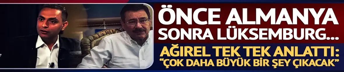 Murat Ağırel savcılığa belgeleri verdi!