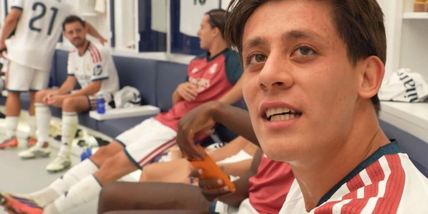 Arda Güler'in İspanyolcası hayran bıraktı