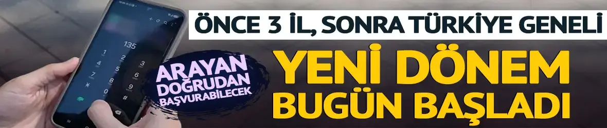 Bakan Gürlek: Vatandaşlarımızın adalet erişimini kolaylaştıran 135 Alo Adalet hattını bugün açıyoruz