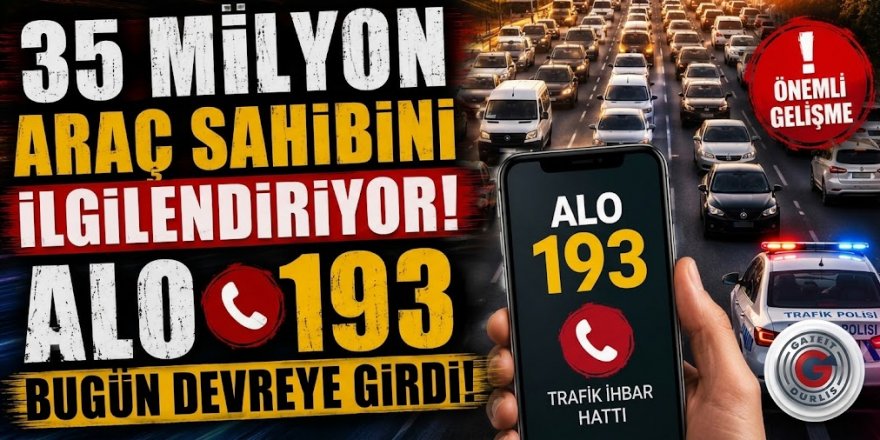 35 milyon araç sahibini ilgilendiriyor! Yeni uygulama devreye girdi