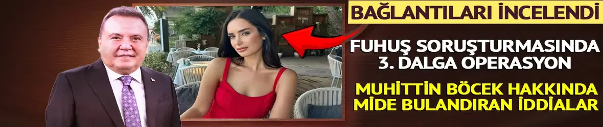 Muhittin Böcek hakkında mide bulandıran "Grup halinde cinsel ilişki" iddiası