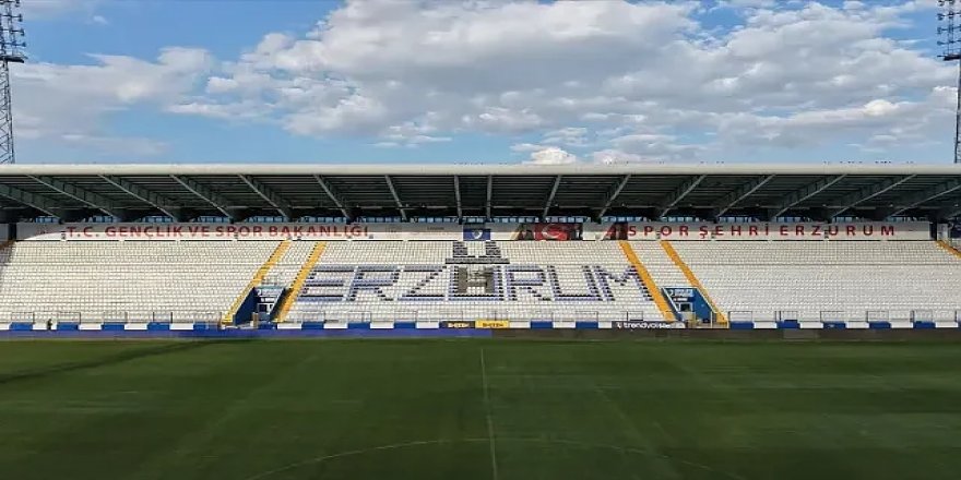 Erzurumspor-Konyaspor maçının biletleri satışta
