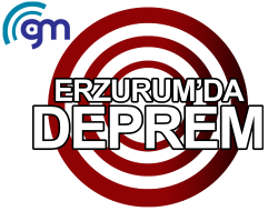 Erzurum'da iki deprem