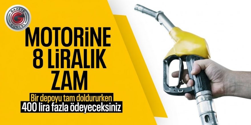 Akaryakıtta dev zam: Hem benzin hem motorin