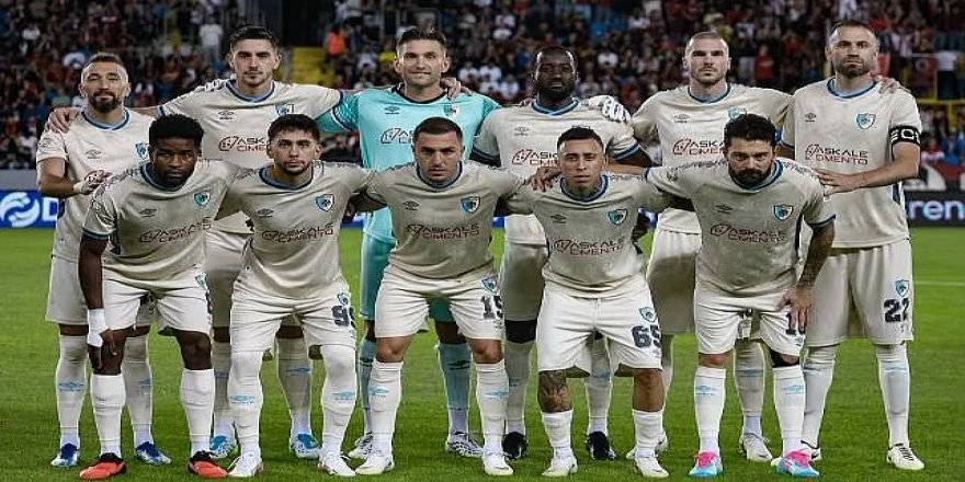 Erzurumspor FK: 3 maç 3 kadro