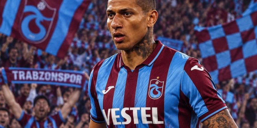 Trabzonspor Richarlison'un başını yaktı