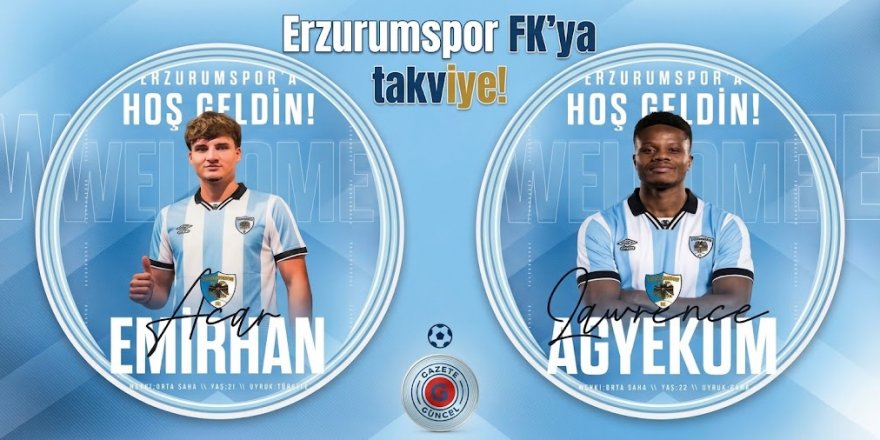 Erzurum'da gelenler oldu, gidenler oldu