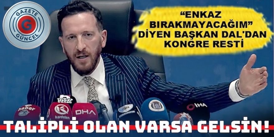 Erzurumspor Başkanı Dal: Daha iyi yönetecek varsa gelsin kongre yapalım!