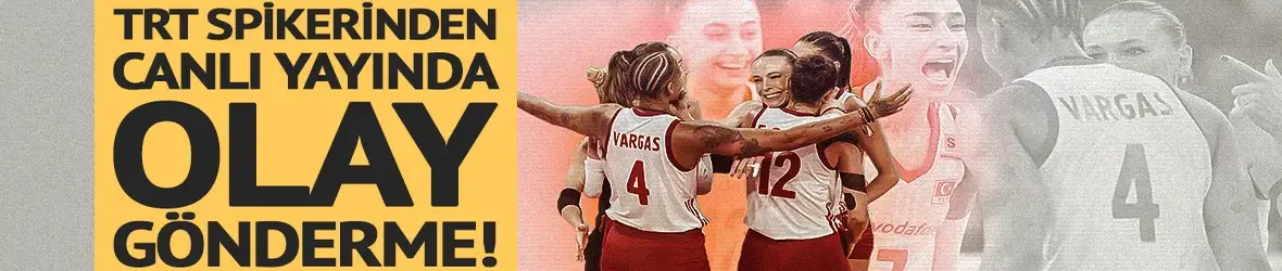 TRT spikeri Cüneyt Kıran'dan Zoran Terzic'e tarihi yanıt!