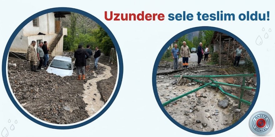 Uzundere sele teslim oldu!