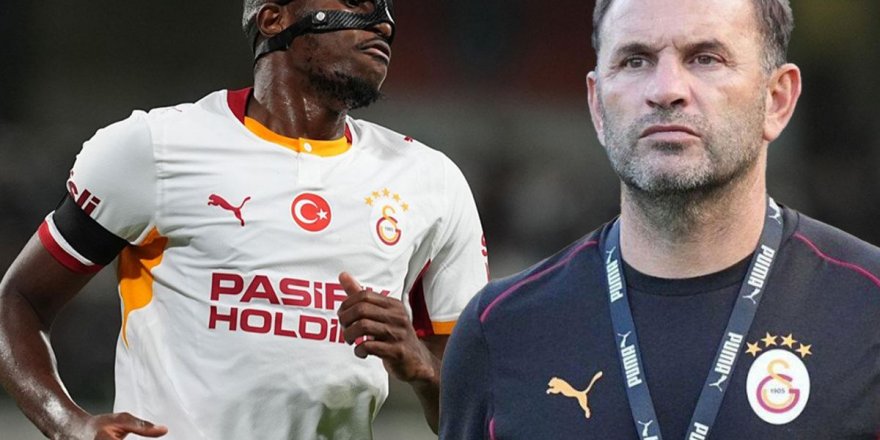 Osimhen'in sakatlığı sonrası plan değişti! Okan Buruk'un bütün umudu onda