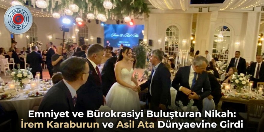 Karaburun ve Ata ailelerinin mutlu günü!