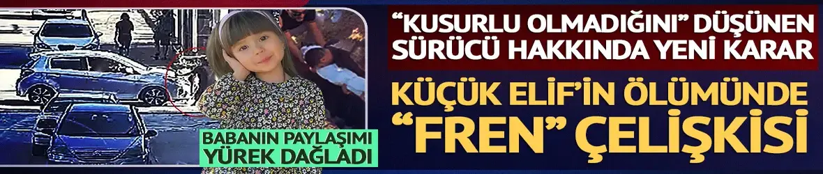 Bir babanın en ağır vedası! 4 yaşındaki kızına son kez sarıldı