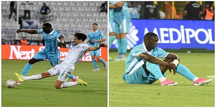 Erzurumspor FK: Diabete'nin gol açlığı dikkat çekti