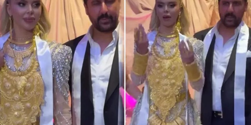 "Görkemli" düğün KOM tutanağına girdi: Hayatın olağan akışına aykırı