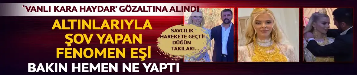 "Görkemli" düğün KOM tutanağına girdi: Hayatın olağan akışına aykırı