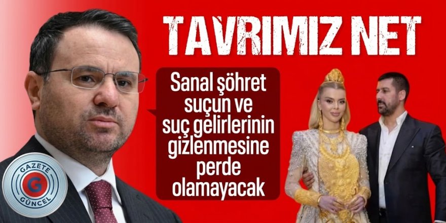 Adalet Bakanı Akın Gürlek'ten 'Kara Haydar' açıklaması