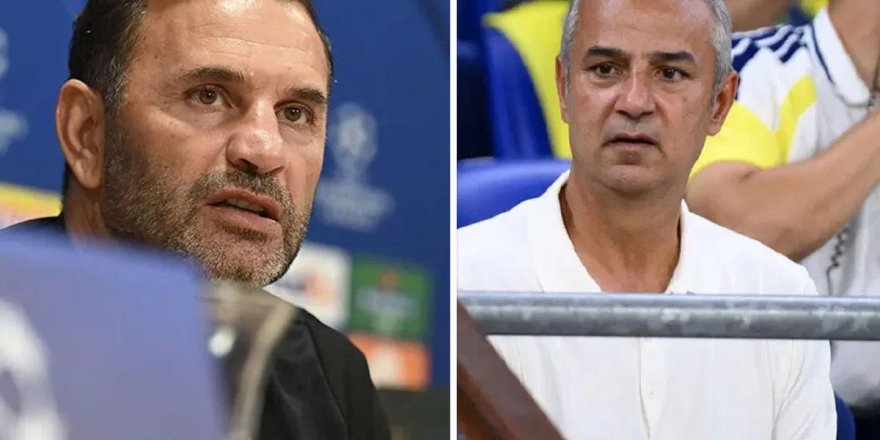 Okan Buruk ve İsmail Kartal'ın Şampiyonlar Ligi pozları olay oldu