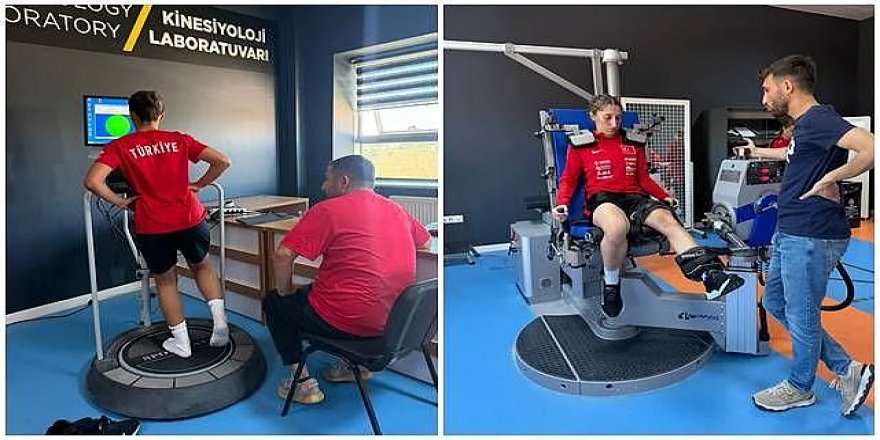 Milli takımın gücünü Atatürk Üniversitesi ölçtü
