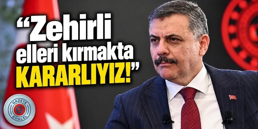İçişleri Bakanı Mustafa Çiftçi’den Dezenformasyon Uyarısı: "Yalanın Hızına Hakikatle Karşılık Vereceğiz"