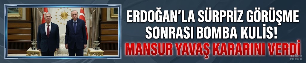 Erdoğan'la sürpriz görüşme sonrası bomba kulis! Mansur Yavaş kararını verdi