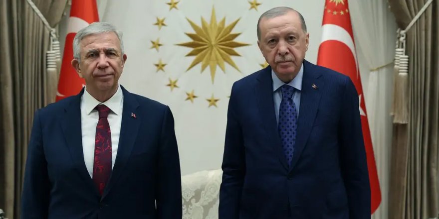 Erdoğan'la sürpriz görüşme sonrası bomba kulis! Mansur Yavaş kararını verdi