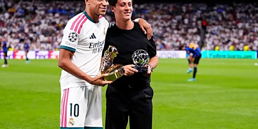 Mbappe'den Arda Güler'e övgü dolu sözler