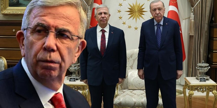 Mansur Yavaş'tan Cumhurbaşkanı Erdoğan'la ilgili eleştirilere rest: Görüşmeye devam edeceğiz