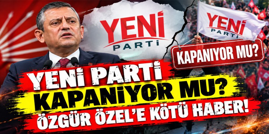 Yeni Parti'de isim krizi iddiası! Yargıtay'ın "Kullanamazsınız" dediği öne sürüldü