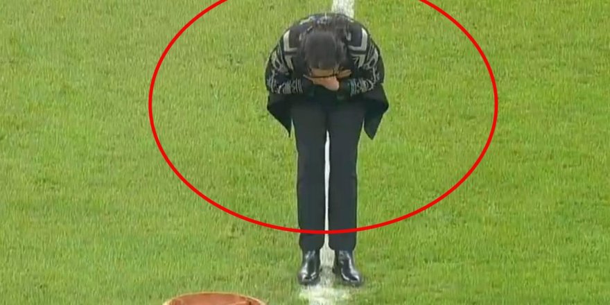 Bursaspor tribünlerinde tüyleri diken diken eden anlar! Gökhan Kırdar'la "Cendere" şovu