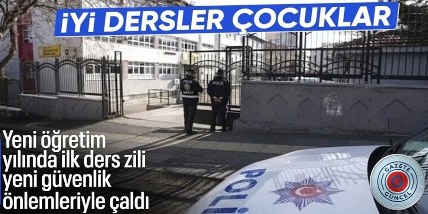 Yeni eğitim yılı Erzurum'da umut ve heyecanla başladı